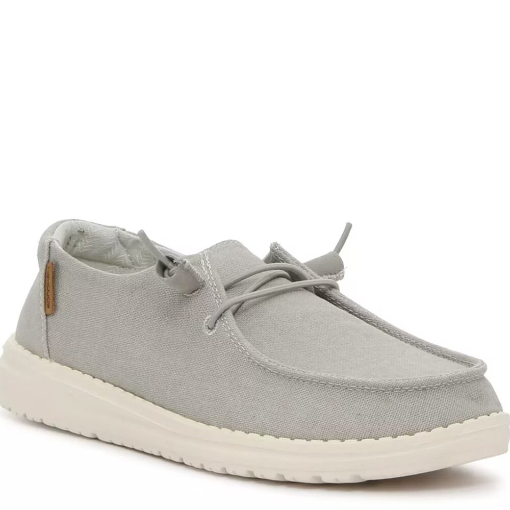 HEYDUDE Wendy Slip-On - Women's size 11 Hey Dude Women's Wendy Chambray Lace-Up